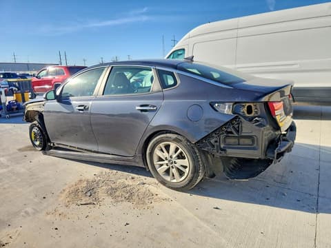 2016 Kia Optima, VIN KNAGT4L33G5108917. Фото 2 з 6 з аукціону Copart. Каталог авто зі США OpenDataCar.