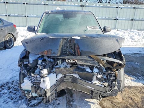 2024 Kia Soul, VIN KNDJ23AU6R7229935. Zdjęcie 5 z 6 z aukcji Copart. Katalog aut z USA OpenDataCar.