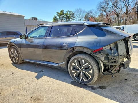 2023 Kia EV6, VIN KNDC34LA9P5602537. Photo 2 of 6 from Copart auction. OpenDataCar US salvage catalog.