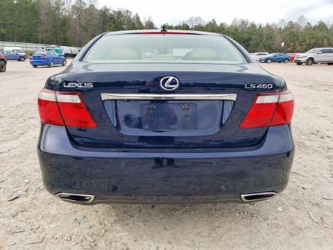 2008 Lexus LS 460, VIN JTHBL46F185072146. Фото 6 з 6 з аукціону Copart. Каталог авто зі США OpenDataCar.