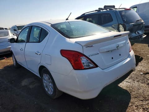 2019 Nissan Versa, VIN 3N1CN7AP5KL875831. Фото 2 з 6 з аукціону Copart. Каталог авто зі США OpenDataCar.