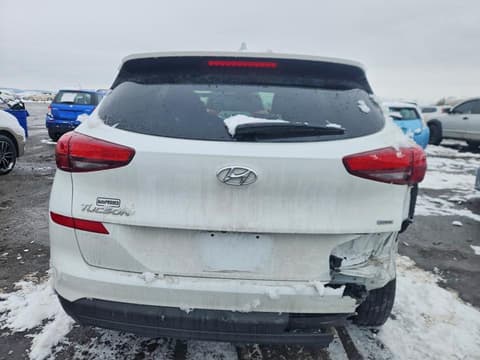 2021 Hyundai Tucson, VIN KM8J2CA48MU291648. Фото 6 з 6 з аукціону Copart. Каталог авто зі США OpenDataCar.