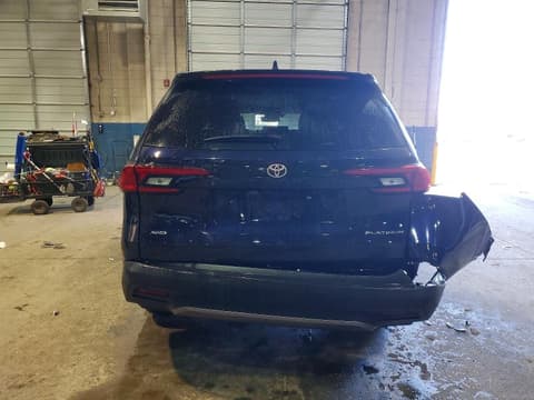 2026 Toyota Highlander, VIN 5TDAAAB58TS117696. Фото 6 з 6 з аукціону Copart. Каталог авто зі США OpenDataCar.