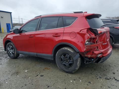 2016 Toyota RAV4, VIN 2T3BFREV4GW494191. Фото 2 з 6 з аукціону Copart. Каталог авто зі США OpenDataCar.