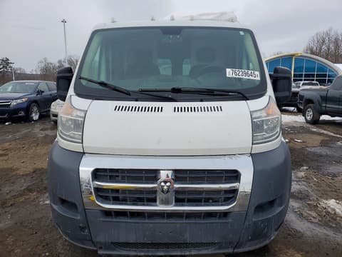 2016 Ram ProMaster 1500, VIN 3C6TRVAG1GE116635. Фото 5 з 6 з аукціону Copart. Каталог авто зі США OpenDataCar.