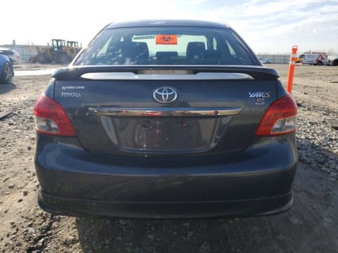 2009 Toyota Yaris, VIN JTDBT903491308312. Фото 6 з 6 з аукціону Copart. Каталог авто зі США OpenDataCar.