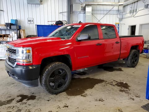 2017 Chevrolet Silverado, VIN 3GCUKNEC0HG209595. Фото 1 з 6 з аукціону Copart. Каталог авто зі США OpenDataCar.