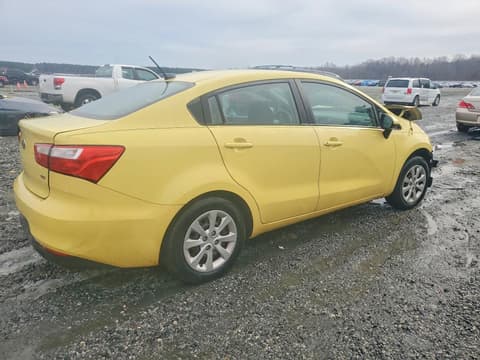 2016 Kia Rio, VIN KNADM4A32G6658803. Фото 3 з 6 з аукціону Copart. Каталог авто зі США OpenDataCar.