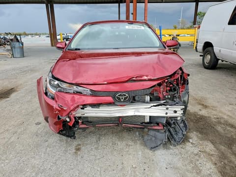 2022 Toyota Corolla, VIN JTDEPMAE5NJ216849. Фото 5 з 6 з аукціону Copart. Каталог авто зі США OpenDataCar.