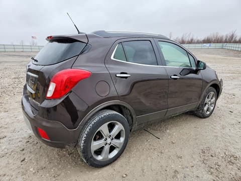 2013 Buick Encore, VIN KL4CJGSB2DB081394. Фото 3 з 6 з аукціону Copart. Каталог авто зі США OpenDataCar.