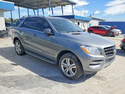 2012 Mercedes-benz ML-Class, VIN 4JGDA2EB8CA005851. Фото 4 з 6 з аукціону Copart. Каталог авто зі США OpenDataCar.