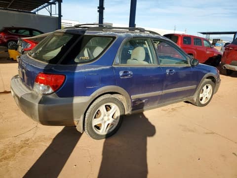 2004 Subaru Impreza, VIN JF1GG68554G805976. Фото 3 з 6 з аукціону Copart. Каталог авто зі США OpenDataCar.