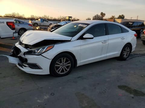 2016 Hyundai Sonata, VIN 5NPE24AF6GH415055. Фото 1 з 6 з аукціону Copart. Каталог авто зі США OpenDataCar.