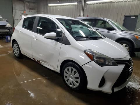 2017 Toyota Yaris, VIN VNKKTUD39HA084814. Фото 4 з 6 з аукціону Copart. Каталог авто зі США OpenDataCar.