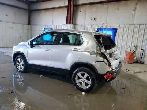2016 Chevrolet Trax, VIN KL7CJNSB4GB636499. Фото 2 з 6 з аукціону Copart. Каталог авто зі США OpenDataCar.