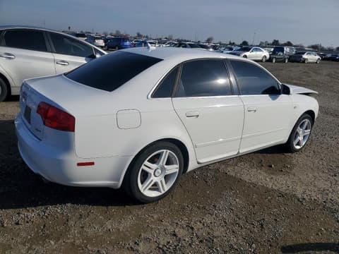 2008 Audi A4, VIN WAUAF78E38A099458. Фото 3 з 6 з аукціону Copart. Каталог авто зі США OpenDataCar.
