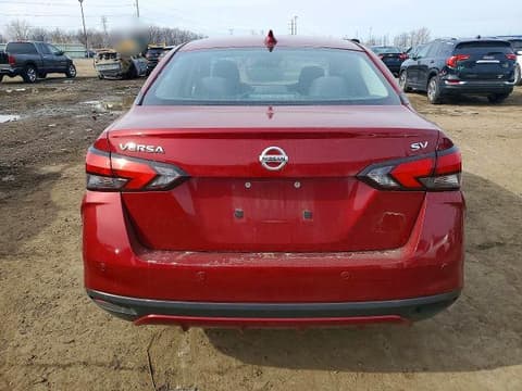 2020 Nissan Versa, VIN 3N1CN8EVXLL902537. Фото 6 з 6 з аукціону Copart. Каталог авто зі США OpenDataCar.