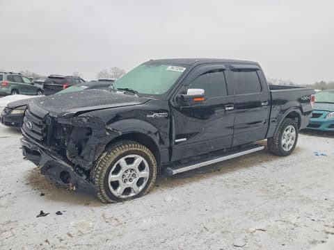2014 Ford F-150 Lightning, VIN 1FTFW1ET5EFB23881. Фото 1 из 6 с аукциона Copart. Каталог авто из США OpenDataCar.