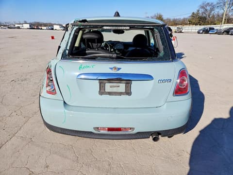 2011 Mini Cooper, VIN WMWSU3C5XBT095817. Фото 6 з 6 з аукціону Copart. Каталог авто зі США OpenDataCar.