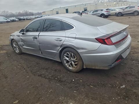 2021 Hyundai Sonata, VIN 5NPEL4JA3MH078583. Фото 2 з 6 з аукціону Copart. Каталог авто зі США OpenDataCar.