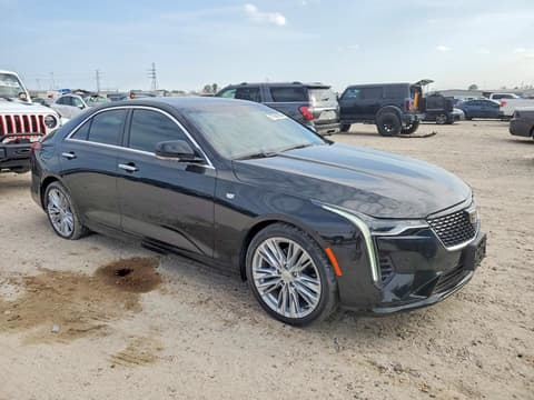 2022 Cadillac CT4, VIN 1G6DB5RK4N0136574. Фото 4 из 6 с аукциона Copart. Каталог авто из США OpenDataCar.