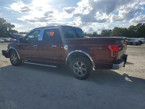 2016 Ford F-150 Lightning, VIN 1FTEW1CP2GFC65741. Фото 2 з 6 з аукціону Copart. Каталог авто зі США OpenDataCar.