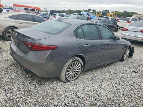 2023 Alfa romeo Giulia, VIN ZARFAMAN5P7670336. Photo 3 of 6 from Copart auction. OpenDataCar US salvage catalog.