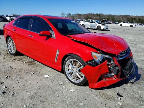 2014 Chevrolet SS, VIN 6G3F15RW0EL958429. Фото 4 из 6 с аукциона Copart. Каталог авто из США OpenDataCar.