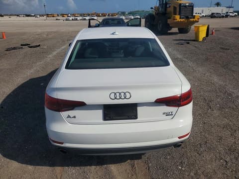 2017 Audi A4, VIN WAUGMAF41HN045902. Фото 6 з 6 з аукціону Copart. Каталог авто зі США OpenDataCar.