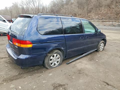 2004 Honda Odyssey, VIN 5FNRL18034B124974. Фото 3 з 6 з аукціону Copart. Каталог авто зі США OpenDataCar.