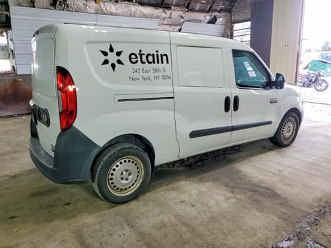 2017 Ram ProMaster City, VIN ZFBERFAB7H6F20838. Фото 3 з 6 з аукціону Copart. Каталог авто зі США OpenDataCar.