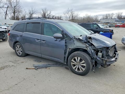 2014 Honda Odyssey, VIN 5FNRL5H6XEB104590. Фото 4 из 6 с аукциона Copart. Каталог авто из США OpenDataCar.