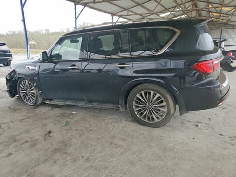 2019 Infiniti QX80, VIN JN8AZ2NF9K9688960. Фото 2 з 6 з аукціону Copart. Каталог авто зі США OpenDataCar.