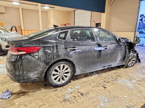 2018 Kia Optima, VIN 5XXGT4L36JG250894. Фото 3 з 6 з аукціону Copart. Каталог авто зі США OpenDataCar.