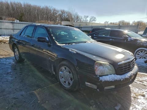 2002 Cadillac Deville, VIN 1G6KF57922U296324. Фото 4 з 6 з аукціону Copart. Каталог авто зі США OpenDataCar.