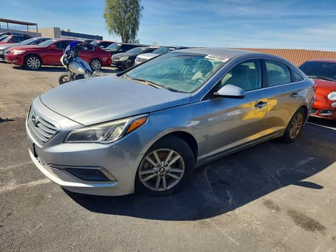 2016 Hyundai Sonata, VIN 5NPE24AF3GH283050. Фото 1 з 6 з аукціону Copart. Каталог авто зі США OpenDataCar.