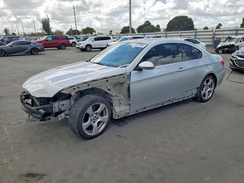 2008 Bmw 3 Series, VIN WBAWB33548P134264. Фото 1 з 6 з аукціону Copart. Каталог авто зі США OpenDataCar.