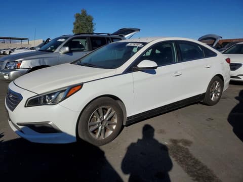 2016 Hyundai Sonata, VIN 5NPE24AF7GH329799. Фото 1 з 6 з аукціону Copart. Каталог авто зі США OpenDataCar.