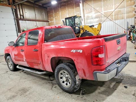 2010 Chevrolet Silverado, VIN 3GCRKREA9AG265066. Фото 2 из 6 с аукциона Copart. Каталог авто из США OpenDataCar.