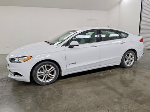 2018 Ford Fusion, VIN 3FA6P0UU9JR122558. Фото 1 з 6 з аукціону Copart. Каталог авто зі США OpenDataCar.