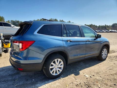 2019 Honda Pilot, VIN 5FNYF6H1XKB098959. Фото 3 з 6 з аукціону Copart. Каталог авто зі США OpenDataCar.