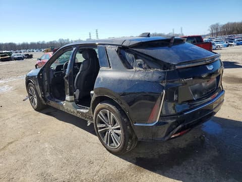 2023 Cadillac LYRIQ, VIN 1GYKPMRK4PZ002642. Фото 2 з 6 з аукціону Copart. Каталог авто зі США OpenDataCar.