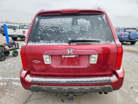 2003 Honda Pilot, VIN 2HKYF18473H538250. Фото 6 з 6 з аукціону Copart. Каталог авто зі США OpenDataCar.