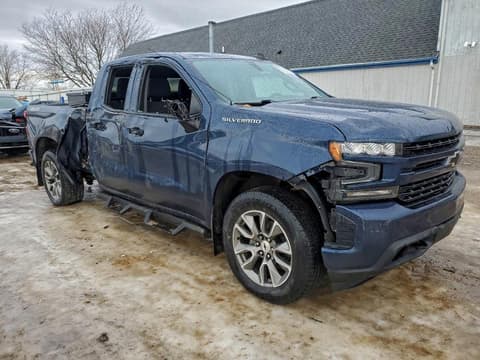 2020 Chevrolet Silverado, VIN 1GCRYEED0LZ248385. Zdjęcie 4 z 6 z aukcji Copart. Katalog aut z USA OpenDataCar.