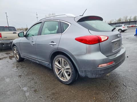 2011 Infiniti EX35, VIN JN1AJ0HR9BM851099. Фото 2 з 6 з аукціону Copart. Каталог авто зі США OpenDataCar.