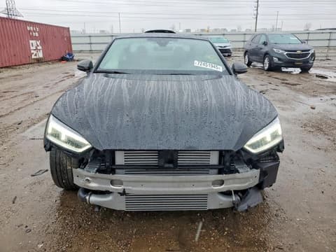 2018 Audi S5, VIN WAUP4AF55JA079346. Фото 5 из 6 с аукциона Copart. Каталог авто из США OpenDataCar.