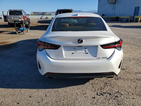2019 Lexus RC 350, VIN JTHHZ5BCXK5019396. Zdjęcie 6 z 6 z aukcji Copart. Katalog aut z USA OpenDataCar.