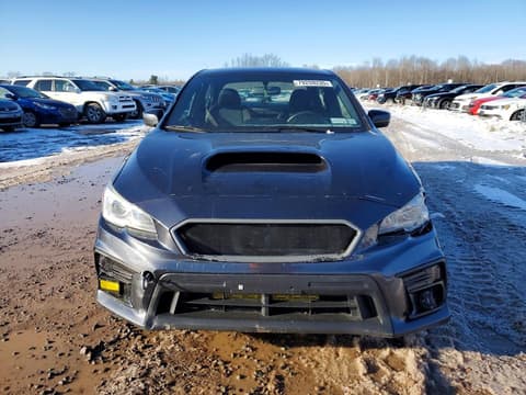 2018 Subaru WRX, VIN JF1VA1A62J9807795. Фото 5 из 6 с аукциона Copart. Каталог авто из США OpenDataCar.