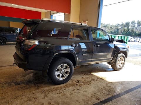 2018 Toyota 4Runner, VIN JTEBU5JR4J5484777. Фото 3 з 6 з аукціону Copart. Каталог авто зі США OpenDataCar.