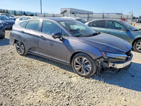 2018 Honda Clarity, VIN JHMZC5F33JC006791. Фото 4 з 6 з аукціону Copart. Каталог авто зі США OpenDataCar.